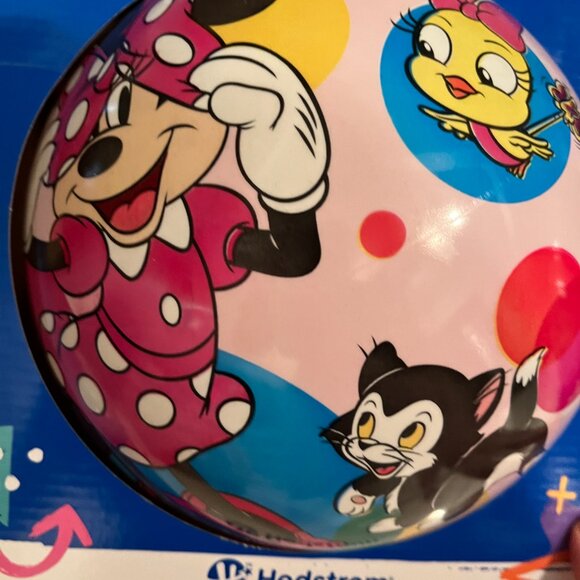 Disney Elsa and Minnie Mouse Hedstrom Bouncing Balls Set Age 3+ (hg/x) - Picture 10 of 14